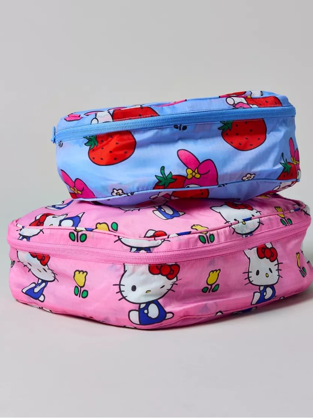 Baggu x Hello Kitty Packing Cube Set of two